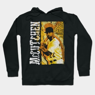 Andrew McCutchen Pittsburgh Grunge Hoodie